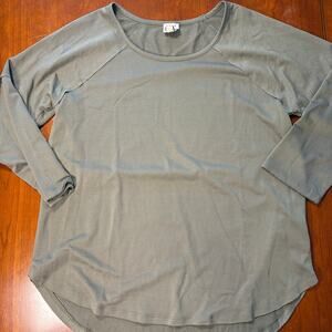 Como Vintage Green Tee XL